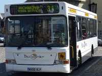 Photo of Dales & District bus