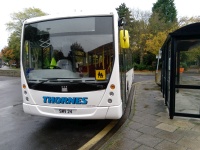 Photo of Thornes bus